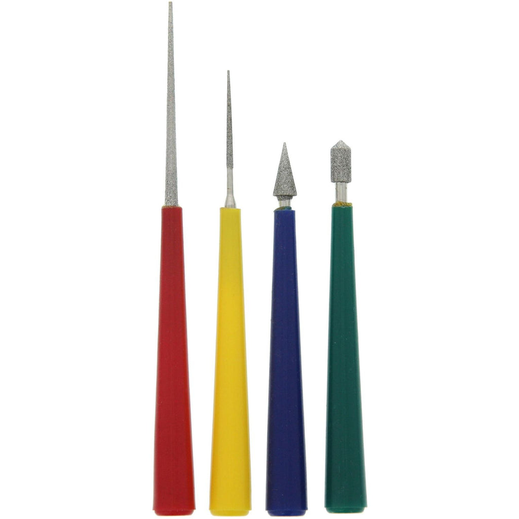 3 pc. Diamond Bead Reamer Set