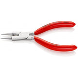 Knipex Tools - Round Nose Pliers, Chrome, Jeweler's Pliers