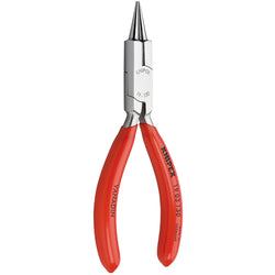 Knipex Tools - Round Nose Pliers, Chrome, Jeweler's Pliers