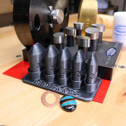 Oval Disc Cutter Centering Dies By Pepetools