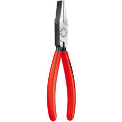 Knipex Tools - Flat Nose Pliers - 140mm long (Serrated)