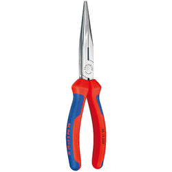 Knipex Tools - Long Nose Pliers With Cutter - Comfort Grip