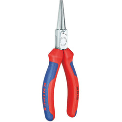 Knipex Tools - Long Nose Pliers, Round Tips - Comfort Grip