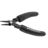 Pliers - Xuron® Flat Nose (485FN) - Blue, Black or Black Cushion Grip Handles