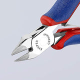 Knipex Tools - Diagonal Cutters With Carbide Metal Cutting Edges, Multi-Component