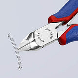 Knipex Tools - Diagonal Cutters With Carbide Metal Cutting Edges, Multi-Component