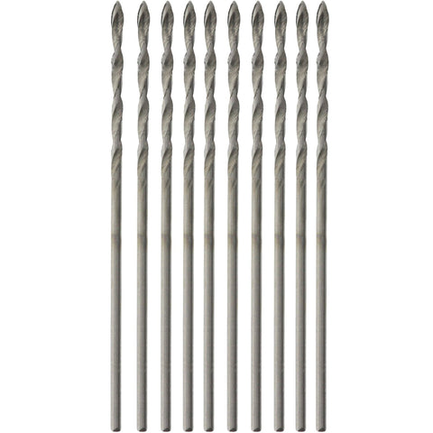 Drill Set - #62, 10 Pc