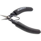 Scissors - Xuron® High Durability Scissors, (Blue or Black Cushion Grip Handles)(no serrations) (9180NS)