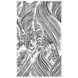 Rolling Mill Pattern, Ocean Wave (2” X 3.5”) by RMR