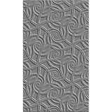 Rolling Mill Pattern, Repeating Swirls (2” X 3.5”) by RMR