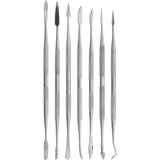 Wax Carver Set w/Spatula 7pc