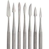 Wax Carver Set w/Spatula 7pc