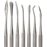 Wax Carver Set w/Spatula 7pc