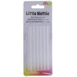 LIL HOTTIE GLUE GUN Sticks 5/16 Diameter- 12 Sticks