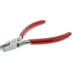 Fold Over Crimp Pliers For, Leather Suede Etc Finding