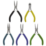 Economy Pliers Set, Color I.D. 5pc