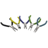 Economy Pliers Set, Color I.D. 5pc