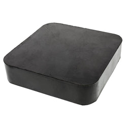 Rubber Dapping Block, 4 x 4 x 1