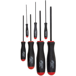 Set 7 Ball End Screwdrivers 1.27-5mm