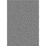 Rolling Mill Pattern, A Dozen Roses (2.5” X 3.5”) by RMR