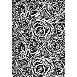 Rolling Mill Pattern, A Dozen Roses (2.5” X 3.5”) by RMR