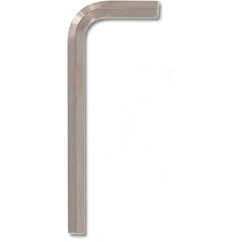 5/32” BriteGuard Plated Hex L-wrench - Short (Carded)