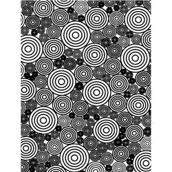 Rolling Mill Pattern, Going in Circles (2.5” X 3.5”) by RMR