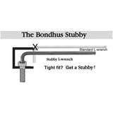 5/16” Stubby Ball End L-wrench (25 pk)