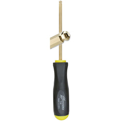 ½” GoldGuard Plated Ball End Screwdriver