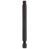 Hex - 5mm ProHold Hex End Power Bit 3” ¼” Stock