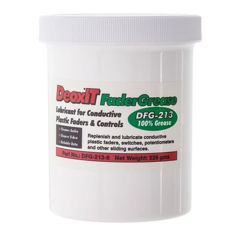 DeoxITFaderGrease Grease 100% grease 226 g