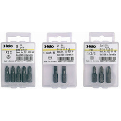 Torx T7 x 1” Bits on ¼” stock - 2 per pkg