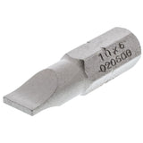 Slotted ¼” x .047” Bit x 1” on ¼” stock