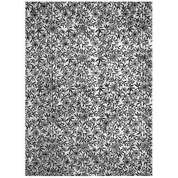 Rolling Mill Pattern, Floral Paper from 1887 (5” X 7”) by RMR