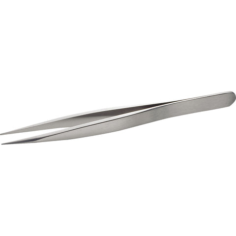 Tweezers - 00-SA Flat edge, thick tips, Anti-Magnetic