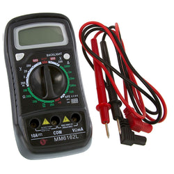 Multimeter - Digital with Backlight, Large Display