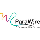 Copper Wire, Silver Plated Parawire 28ga Titanium 200' Roll