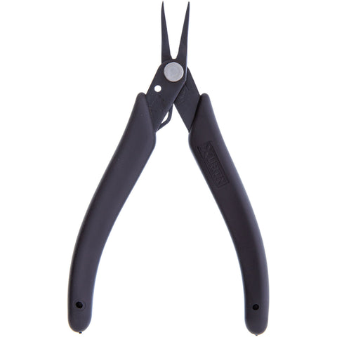 Grounded Pliers - Xuron® Tweezer Bent Nose 1.3mm Wide (450BN) For