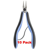 Pliers - Lindstrom RX-7590, Round Nose, Fine Jaw 10-Pack