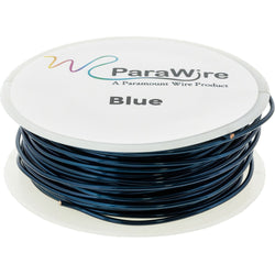 Copper Craft Wire, Parawire 26ga Blue Enameled 200' Roll