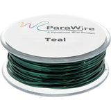 Copper Craft Wire, Parawire 26ga Teal Enameled 200' Roll