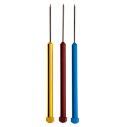 Solder Pick Set - Blue,Red,Gold 3 pc.