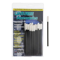 Swabs, medium Precision Swabs, Foam ¼” x ¾” x 4-½” 25pk