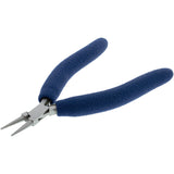 Pliers - Round Nose, 1.5-5.0mm 6.5in., Slim Line (Blue Padded Grips)