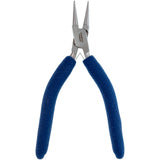 Pliers - Round Nose, 1.5-6.0mm 6.5in., (Blue Padded Grips)