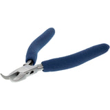 Pliers - Bent Chain Nose, 6.5in., (Blue Padded Grips)