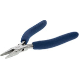 Pliers - Flat Nose, 6.5” 3mm (Blue Padded Grips)