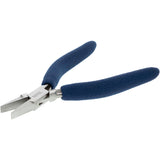 Pliers - Flat Nose, 6.5” 7mm (Blue Padded Grips)