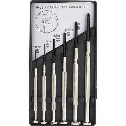 Screwdriver Set, 6 pc. Precision