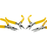 Plier Set - Wire Wrapping, 1mm, 2mm, 3mm, 4pc.